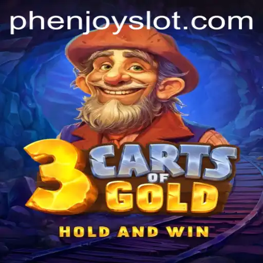 Unveiling the Thrills of 3cartsOfGold: A Revolutionary Gaming Experience by PHENJOY
