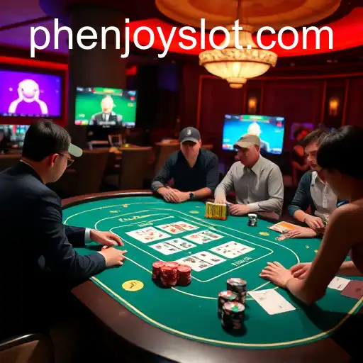 Live Casino: The Thrills of PHENJOY